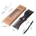 Beard Shaping Kits Adjustable Non-slip Mustache Trimming Set Practical Professional Facial Hair Template Gadget Supply. 