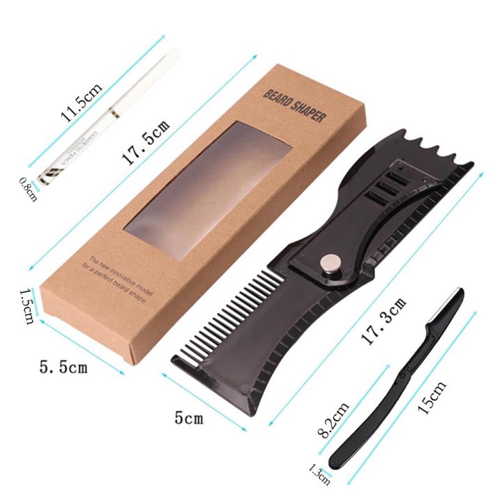 Beard%20Shaping%20Kits%20Adjustable%20Non-slip%20Mustache%20Trimming%20Set%20Practical%20Professional%20Facial%20Hair%20Template%20Gadget%20Supply%20-%20Image%206