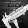 Plastic & Steel Digital Analog 0-150mm 0.05mm Vernier Caliper Gauge Measurement Calipers Micrometer Measuring Tools. 