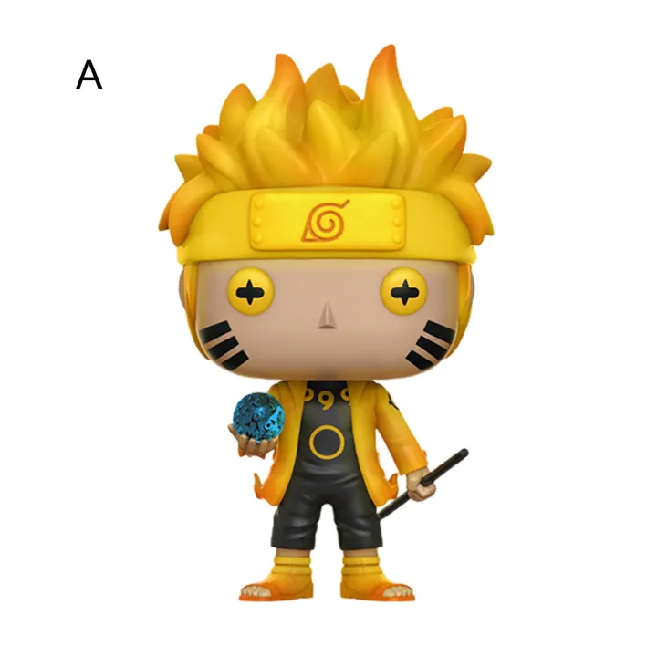 Cartoon  Action Figure Naruto Model bauble Home Ornament Collection Supplies