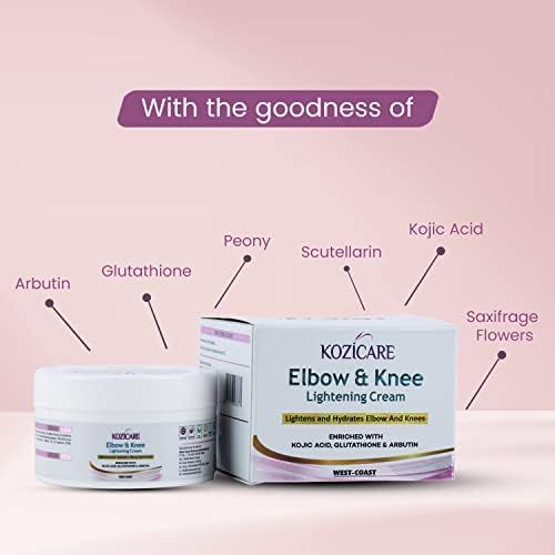Kozicare Elbow & Knee Lightening Cream with Glutathione, Arbutin & Kojic  Acid - 50gm FROM DUBAI (SAM) | Daraz.lk