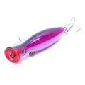 13cm 43g Big Popper Lure Top Water Popper Lure Crankbait Artificial Hard Fishing Lures Swimming Crank Baits. 