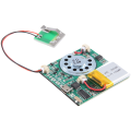 USB Recording Music Module USB Downloadable Sound Module Green , Greeting Card 1 Piece. 