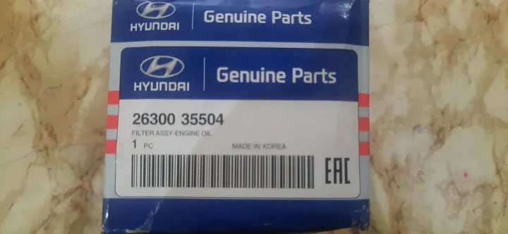 Genuine%20Hyundai%2026300-35504%20Oil%20Filter%20/%20C-304%20Fit%20For%20Accent,%20Santa%20FE,%20Tucson%20-%20Image%209