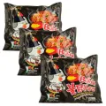 Korean [4X Spicy] Samyang Buldak Ramen 1Pcs Noodles Hot Black Chicken Korean Ramen. 