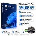 Windows 11 Pro Genuine License Key | Lifetime Activation for 1 PC | Instant Email Delivery. 