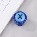 Clear Push Button A B X Y L1 L2 R1 R2 Select Start Game Controller Switch Neo Geo Arcade Console Joystick Diy Machine JUNLING. 