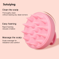 Sutuiying 【2025 Version】 Silicone Shampoo Brush Massage Scalp Comb Smoothing Hair Tool Hair Washing Comb Bath Shower Brush Salon Hairdressing Tool 1PC. 