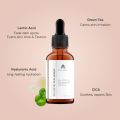 SUGANDA 5% Lactic Acid Face Serum, AHA EXFOLIANT With HYALURONIC ACID AND GREEN TEA For GLOWING SKIN,REMOVES DEAD SKIN CELL, LIGHTENS,DARK SPOTS,CLEANSES PORES 30ml, for men & women, Cruelty free(FROM INDIA). 