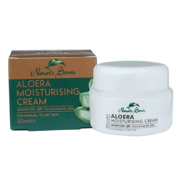 Nature's Secrets Aloera Moisturising Cream 50ml