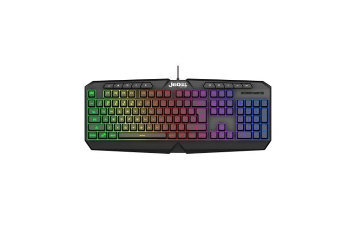 RBG%20Gaming%20Keyboard%20%20Jedel%20K505%20with%20Multimedia%20Rainbow%20Backlit%20-%20Image%202