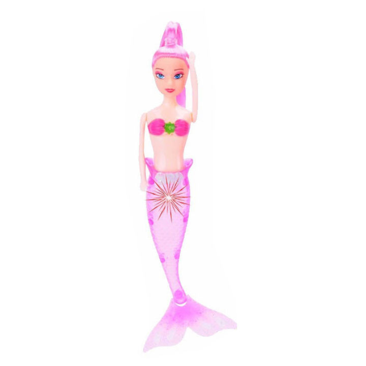Flash%20LED%20light%20swimming%20mermaid%20princess%20doll%20kids%20girl%20play%20house%20toy%20gift%20-%20Image%205