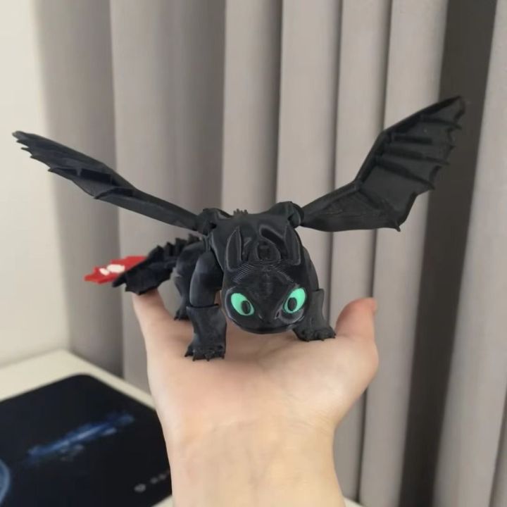 Movie%20Character%20Cartoon%203D%20Toothless%20Dragon%20Figure%20Lovely%20Cute%20Night%20Fury%20Dragon%20Figure%20Black%20and%20White%20How%20To%20Train%20Your%20Dragon%20Toothless%20Joint%20Model%20Anime%20Collection%20-%20Image%205