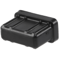 OYPFXMI 17111712911 Rubber Engine Upper Radiator Mounts for E32 E38 E34 E39 735I 1988-1992 740I 1993-1994 750IL 1988-1994. 