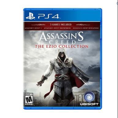 Assassin’s Creed The Ezio Collection - PS4