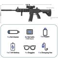 2024 M416 Assault Rifle Electric Gel Blaster Shooting Gun Toy - Rechargeable Automatic or Manual Water Bullets Toy Gun Call of Duty PUBG for Outdoor Play by ZinZen. 