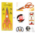 High Quality Multi functional scissors cutting meat, chicken, poultry bones, vegetables, fish, various foods, herbs, etc.. 