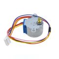 DC 5V 12V stepper motor 28BYJ-48-12V 28BYJ-48-5V 1/64  4-phase 5-wire gear motor step motor. 