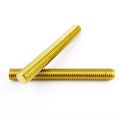 M2 M2.5 M3 M4 M5 M6 M8 M10 M12 M14M16M18M20 Length 30~500mm Copper Full Thread Bar Screw Brass Threaded Tooth Strip,Threaded Rod. 