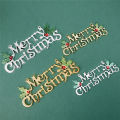 1PCS-Merry Christmas Sign Letters Pendant New Year 2023 Pendant Xmas Tree Hanging Ornaments Christmas Navidad Decorations For Home. 