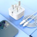 iphone  35W Type C power adapter iphone 15 pro max (Uk Pin) Fast Charger for iPhone 12 11 Pro X Xs 8 Xiaomi Samsung Galaxy S10 iPad Pro Phone PD Charger. 
