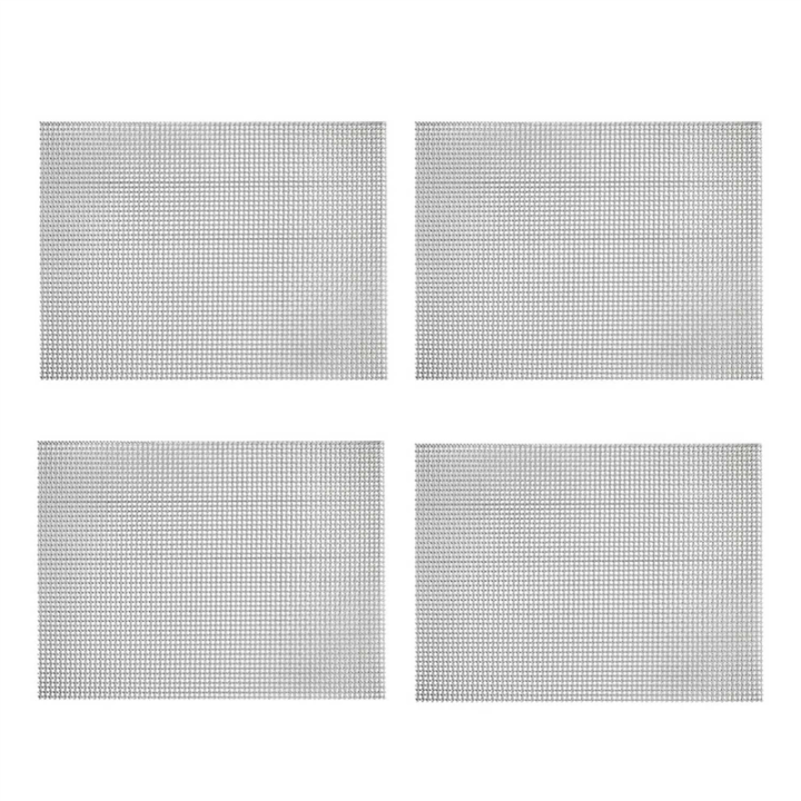 4Pc%2021cmX30cm%20Wire%20Mesh%20Silver%20Wire%20Mesh%20Sturdy%20Metal%20Mesh%20Sheets%20for%20DIY%20Projects%20304%20Stainless%20Steel%20No%20Rust%20Mesh%20Screen%20-%20Image%203