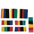 100Pcs Heat shrink tube kit Insulation Sleeving Polyolefin Shrinking Assorted Heat Shrink Tubing Wire Cable. 