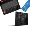 MSI Design 3 in 1 Reeshine Laptop Skin. 