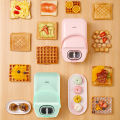 Electric Waffles Maker Iron Sandwich Maker Machine Bubble Egg Cake Oven Breakfast Waffle Machine 220V. 