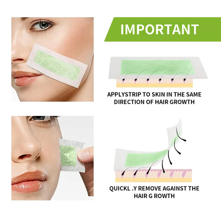 Olive%20Hair%20Removal%20Wax%20Strip%20Female%20Hair%20Removal%20Gentle%20And%20Fast%20Removal%20of%20Eyebrows%20Lips%20and%20Body%20Hair%2030PCS%20-%20Image%205