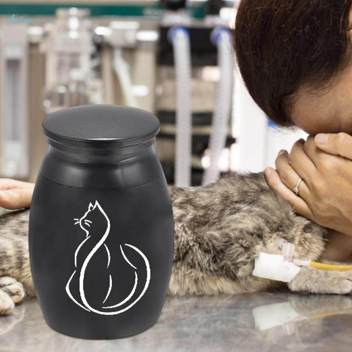 Pet Urn Casket for Pet Burial Funeral Supplies Dog Remembrance Small Animals