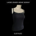 SEUMI LADY - Multicolor Womens' Inner-wear Tank Top Skinny Camisole. 