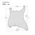 FLEOR Hole Electric Guitar Pickguard Material Scratch Plate with Screws for Guitar Parts. 