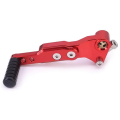 CNC Aluminum Motorcycle Gear Shift Lever Adjustable For C. 