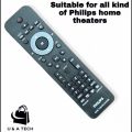 Philips Home Theater Remote Controller & Free Batteries. 