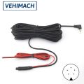 View 5 Pin Cable Universal For Video Recorder 2.5mm Cam Lens Wire Parking Reversing Backup Dashcam Cameras. 