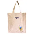 Heavy Duty Canvas Tote Bag - Plain - 14.5 inches (L) * 3 inches (W) * 16 inches (H). 