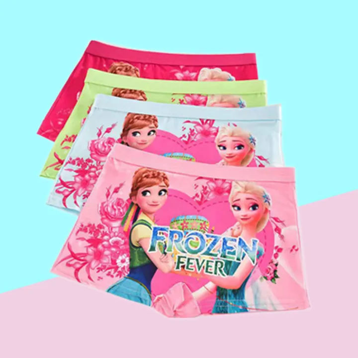 2pcs/Bag%20New%20Girl%20Underwear%20Anna%20Elsa%20princess%20Cartoon%20Children%20knickers%20Girl%20Underpants%20Kids%20Panties%20Panty%20Briefs%202-7Years%20-%20Image%204