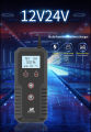 12V/24V 15AMP Automatic Deep Cycle Batteries/ Motorcycle/ Car/ Truck/ Pulse Repair Lead acid Battery Charge. 