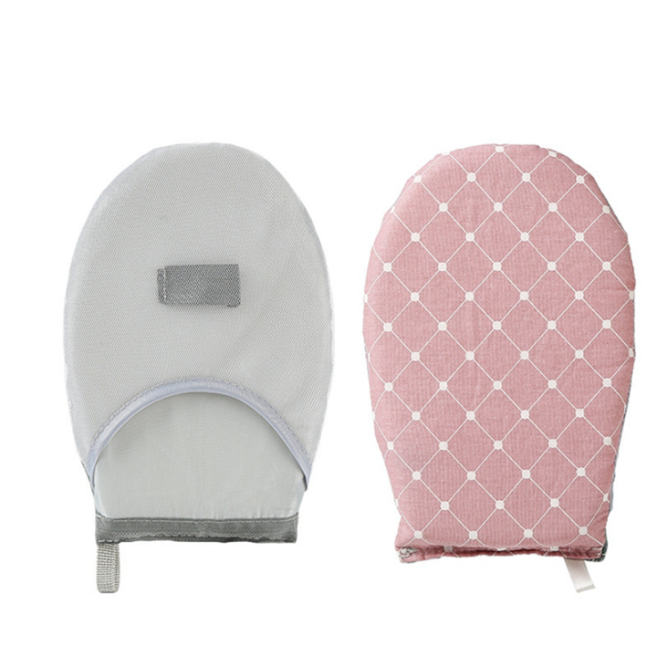 1 Pcs Garment Steamer Ironing Gloves Standing Ironing Machine Handheld Garment Steam Engine Board Pink