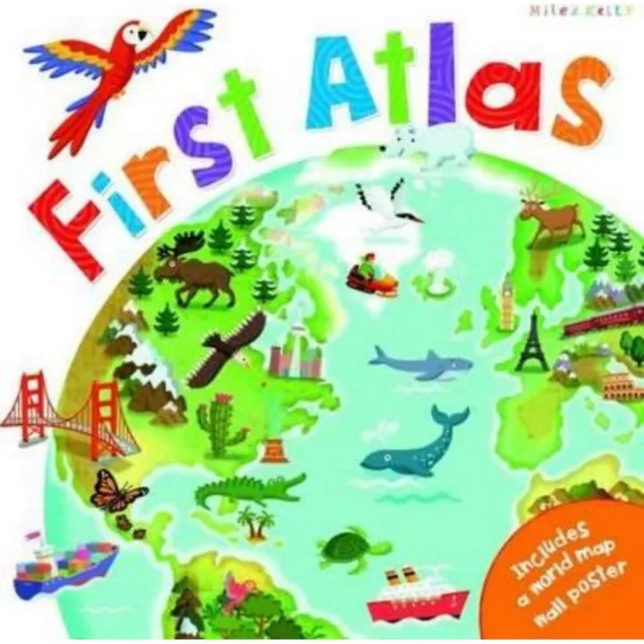 First Atlas | Daraz.lk: Buy Online at Best Prices in Srilanka | Daraz.lk