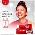 Original Colgate Visible White Dazzling White Toothpaste (1 Shade Whiter In 1 Week) with Sparkling Mint 100g - 1 Pack. 