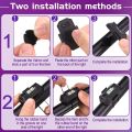 USB Rechargeable Bicycle Light Front Rear Bike Headlight Tail Light Cycling Safety Lamp Bicycle Accessories. 