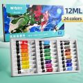 M G Acrylic paint set Drawing Gouache Fabric Glass Oil water color Painting for Artists Kids Students Beginners Painters. 