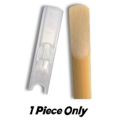 1pc 2/ 2.5/ 3 Reeds Alto Saxophone, Tenor, Clarinet Reed Bamboo Strength 2 2.5 3 Sax Wood Wind Instrument Parts - Light Yellow musical instrument flute Recorder saxaphone clarinet alto reeds 2 1/2 Saxophone reed tenor reed clarinet reed. 