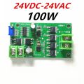 Full bridge 50HZ inverter drive to AC 24VDC-24VAC/12VDC-12VAC 100W motor drive. 