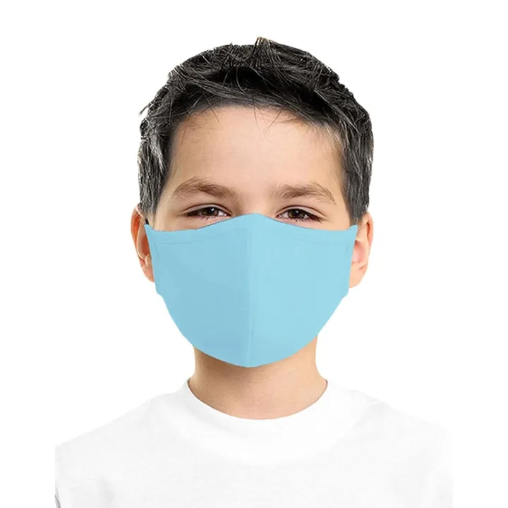 Spring and Summer Certified Kids Face Mask (2 PCS)
