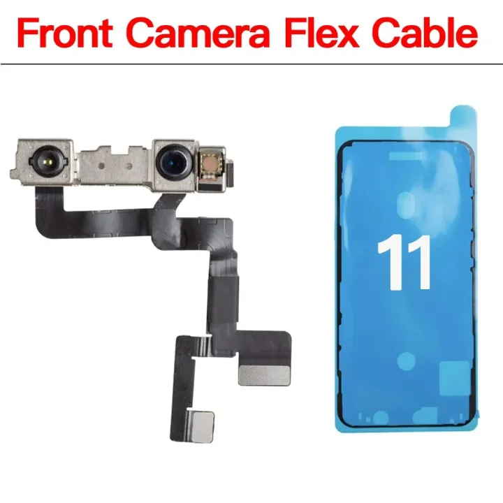 Front%20Facing%20Camera%20Replacement%20For%20iPhone%20X%20XR%20XS%2011%2012%20Mini%20Pro%20Max%20Selfie%20Camera%20With%20Waterproof%20TapeFlex%20Cable%20NO%20Face%20ID%20-%20Image%205