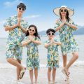 Beach Couple's Outfit Summer Dress Suit Seaside Vacation Honeymoon Hainan Sanya Wedding Photo Travel Wear Matching Clothes. 