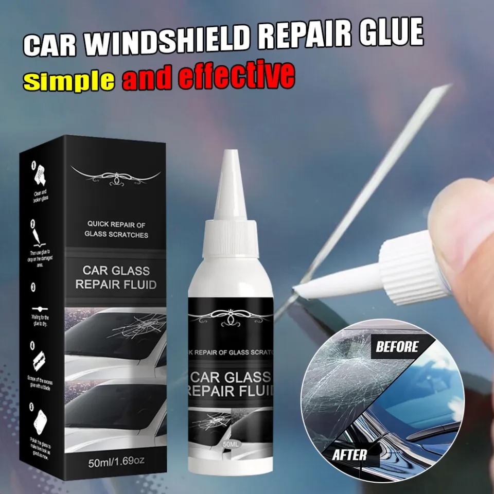 30ml/50ml Car Windshield Cracked Repair Tool Window Phone Screen